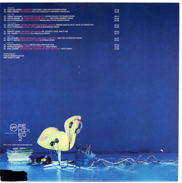 Various : Verve // Remixed² (LP,Compilation)