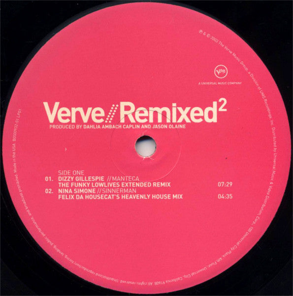Various : Verve // Remixed² (LP,Compilation)