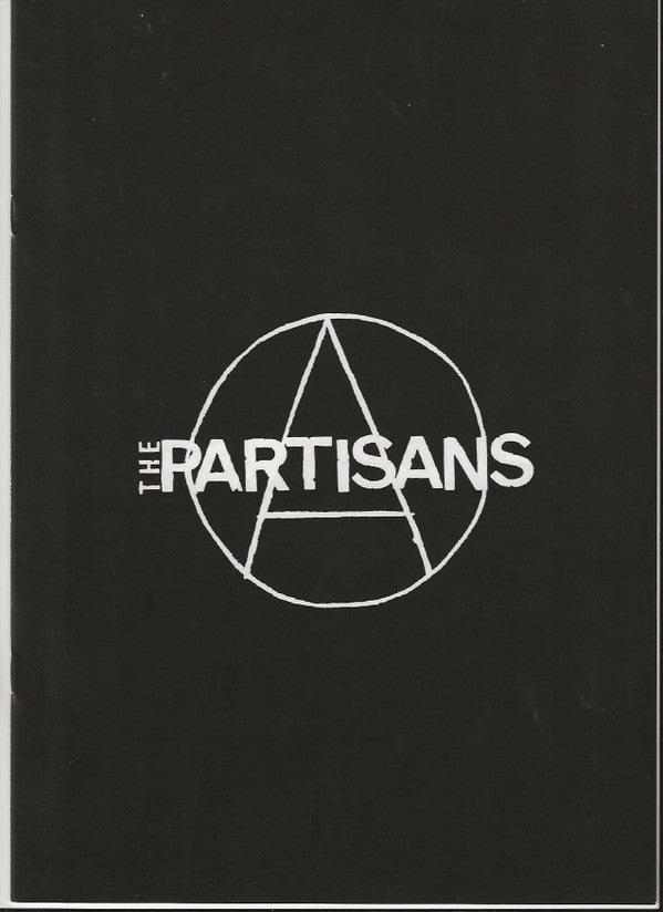 Partisans, The : Anarchy In Alkatraz / No Future Demos 80-82 (LP,Compilation,Limited Edition)