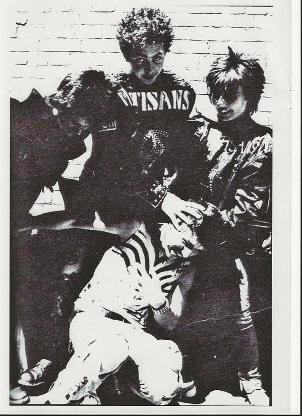 Partisans, The : Anarchy In Alkatraz / No Future Demos 80-82 (LP,Compilation,Limited Edition)