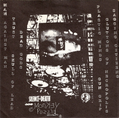 Moral Suckling : No More War Toys (7", Blu)