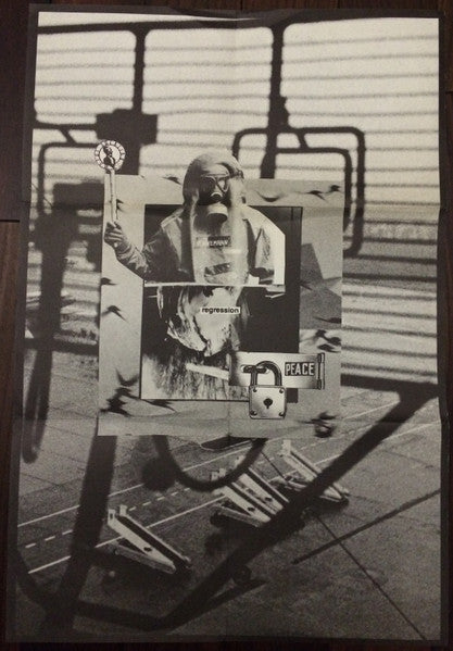Moral Suckling : No More War Toys (7", Blu)