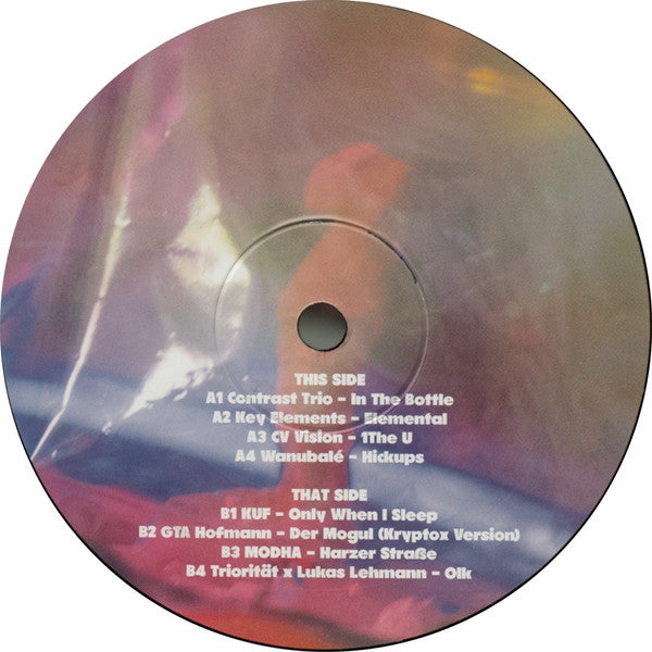 Various : Kraut Jazz Futurism Vol 2 (LP,Compilation)