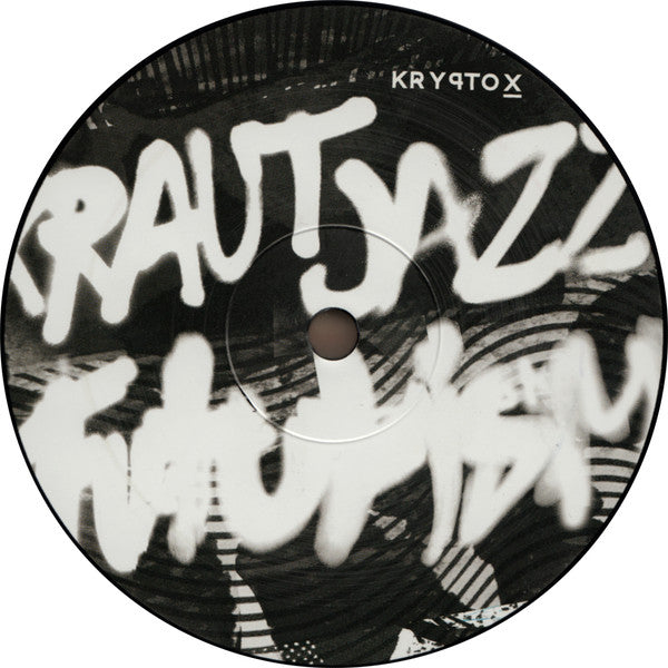 Various : Kraut Jazz Futurism Vol 2 (LP,Compilation)