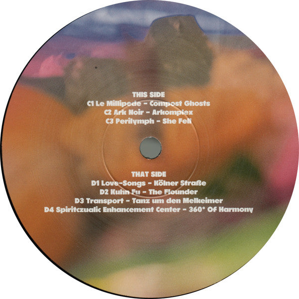 Various : Kraut Jazz Futurism Vol 2 (LP,Compilation)