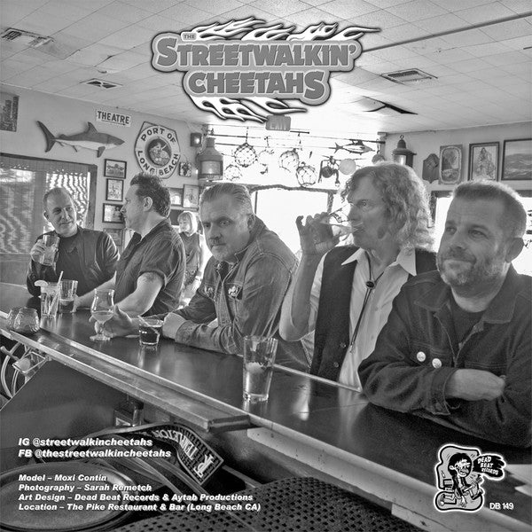 Streetwalkin' Cheetahs, The : One More Drink (LP,Album)