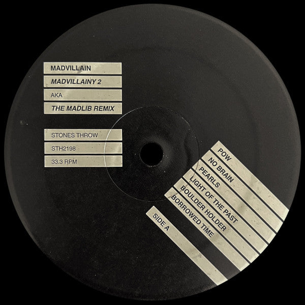Madvillain : Madvillainy 2: The Madlib Remix (LP,Album,Reissue,Stereo)