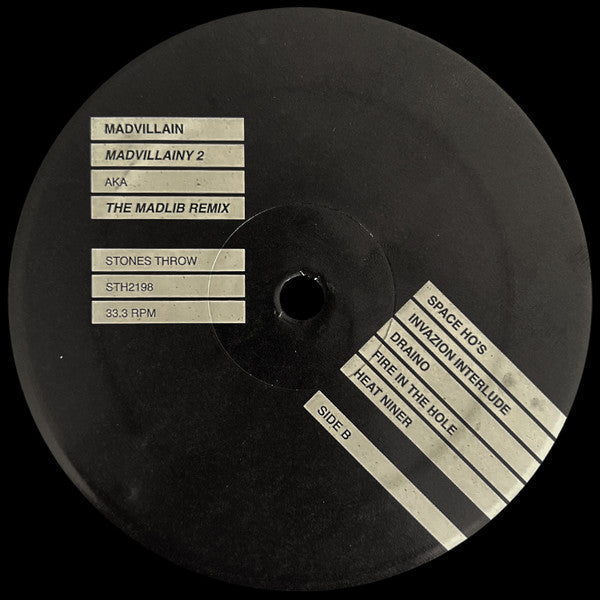 Madvillain : Madvillainy 2: The Madlib Remix (LP,Album,Reissue,Stereo)