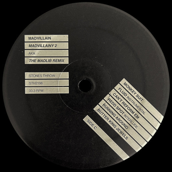 Madvillain : Madvillainy 2: The Madlib Remix (LP,Album,Reissue,Stereo)