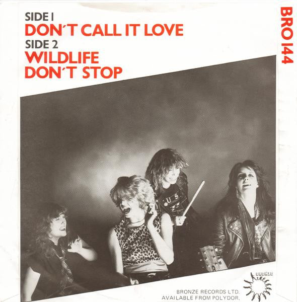 Girlschool : Wildlife EP (7",45 RPM,EP)
