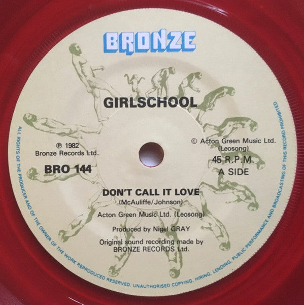 Girlschool : Wildlife EP (7",45 RPM,EP)
