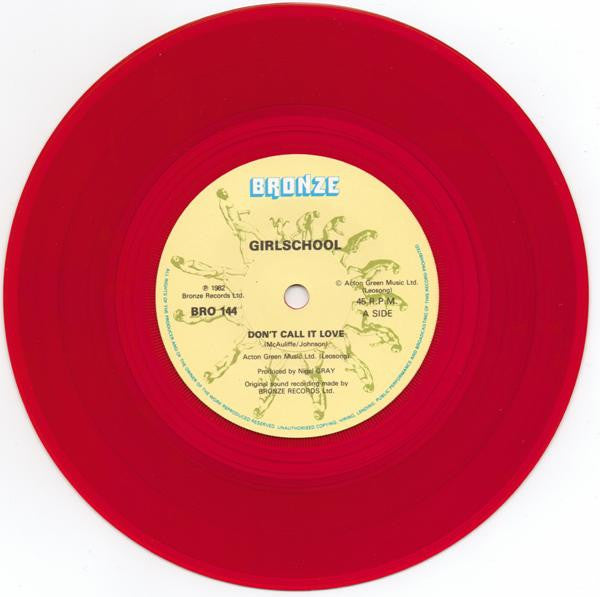 Girlschool : Wildlife EP (7",45 RPM,EP)
