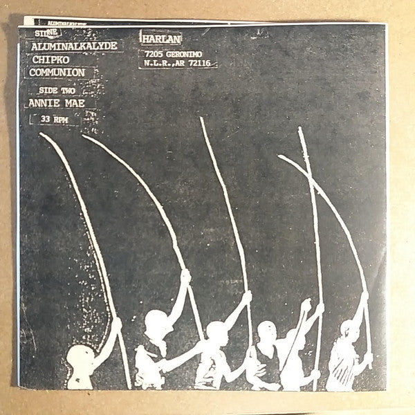 Tem Eyos Ki : Aluminalkalyde (7",33 ⅓ RPM)