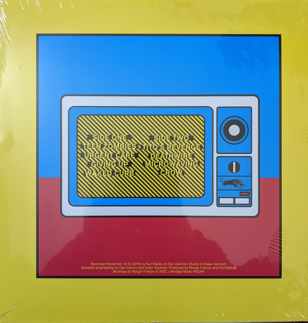 Rough Francis : Urgent Care (LP)