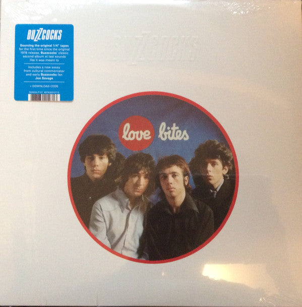 Buzzcocks : Love Bites (LP,Album,Reissue)