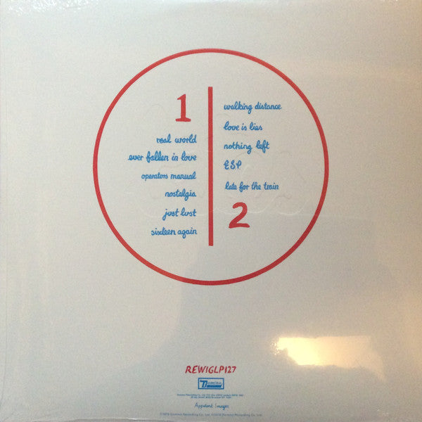 Buzzcocks : Love Bites (LP,Album,Reissue)