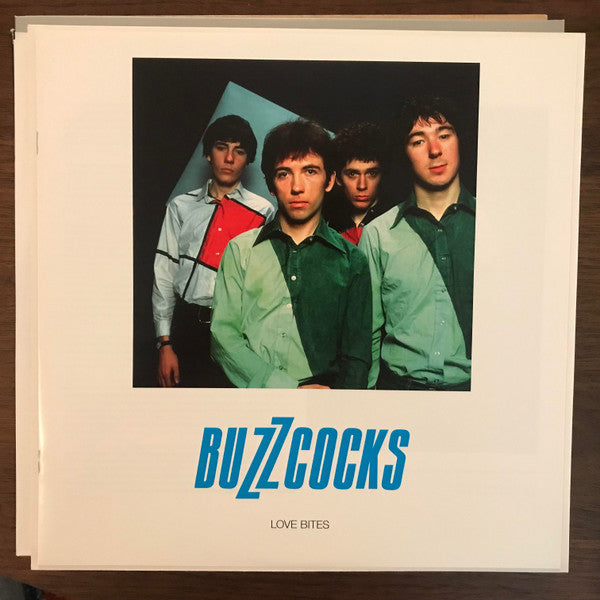 Buzzcocks : Love Bites (LP,Album,Reissue)