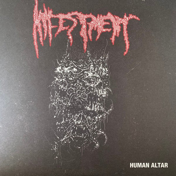 Infestment : Human Altar (LP, Album, Comp, Dar)