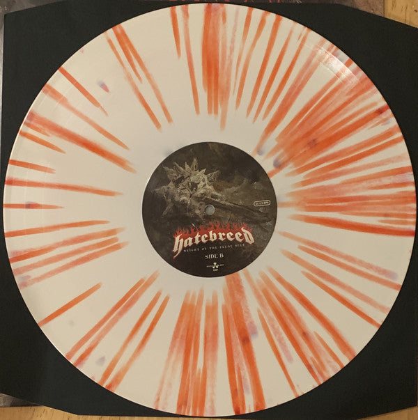Hatebreed : Weight Of The False Self  (LP,Album,Limited Edition)