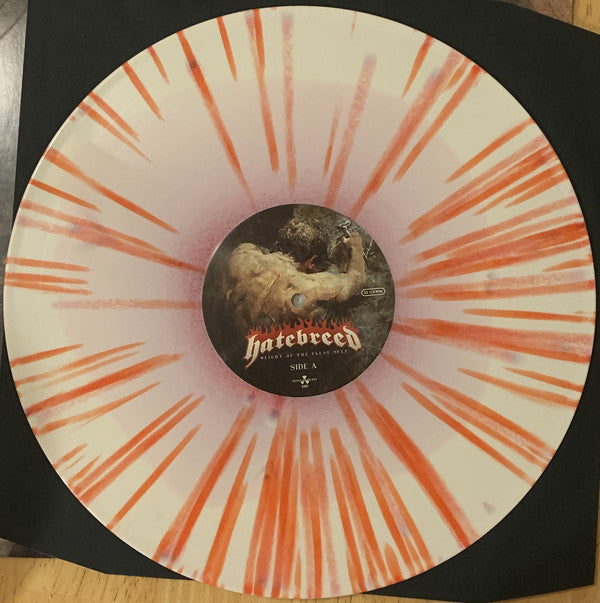 Hatebreed : Weight Of The False Self  (LP,Album,Limited Edition)