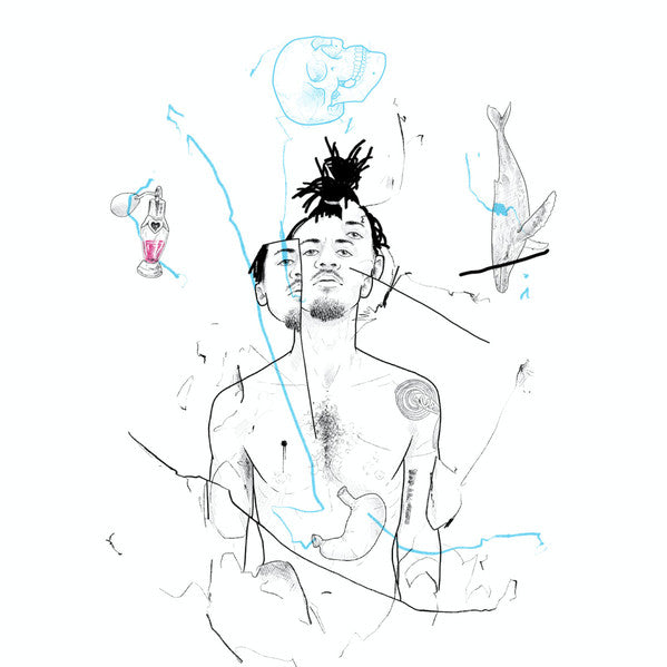Tyler Holmes : Nightmare In Paradise (LP, Album, Cle)