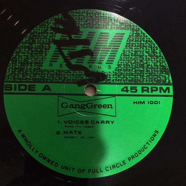 Gang Green : P.M.R.C. Sucks (12",45 RPM)