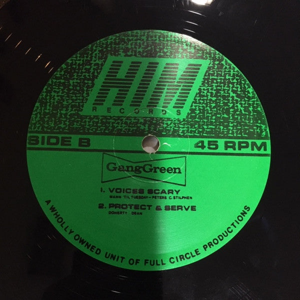 Gang Green : P.M.R.C. Sucks (12",45 RPM)