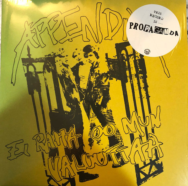 Appendix : Ei Raha Oo Mun Valuuttaa (LP, Album, RP)