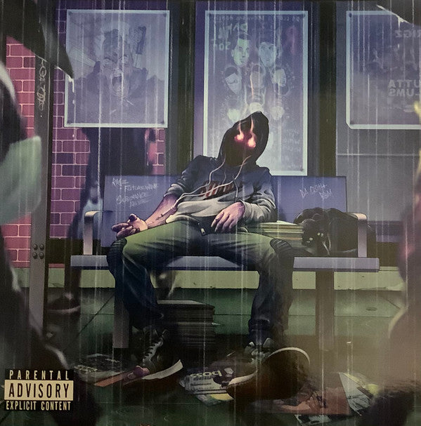 Rigz (2) & Futurewave (2) : Substance Abuse (LP, Ltd, NEO)