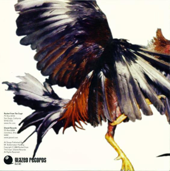 Rocket From The Crypt : Dancing Birds (7", Single, Ltd)