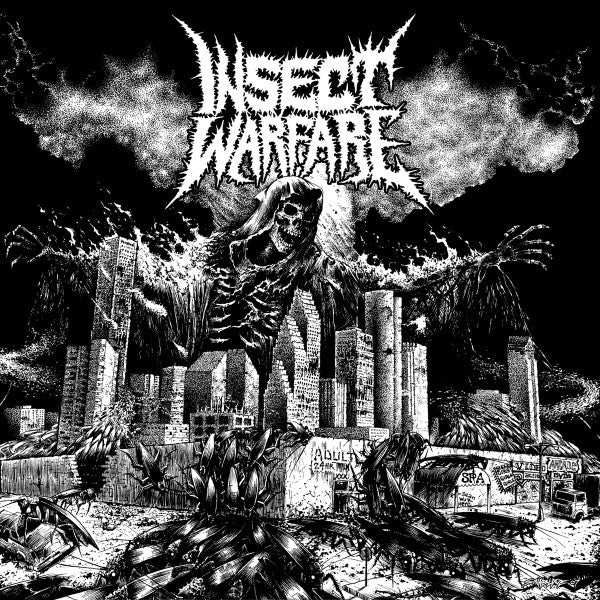 Insect Warfare : World Extermination (LP,45 RPM,Album,Limited Edition,Reissue,Remastered)