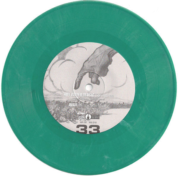 Various : Read Army Faction (7",Limited Edition,33 ⅓ RPM,Compilation)