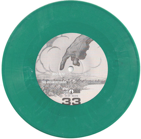 Various : Read Army Faction (7",Limited Edition,33 ⅓ RPM,Compilation)
