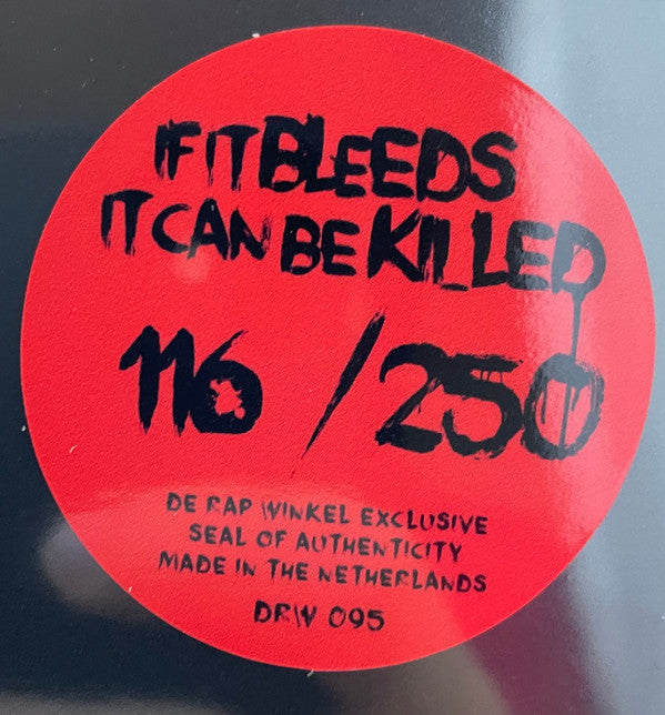 Conway (6) x Big Ghost LTD : If It Bleeds It Can Be Killed (LP,Album,Limited Edition,Numbered)