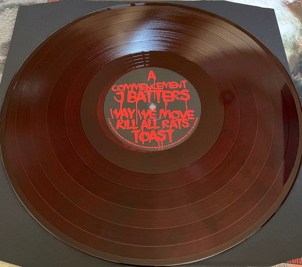 Conway (6) x Big Ghost LTD : If It Bleeds It Can Be Killed (LP,Album,Limited Edition,Numbered)