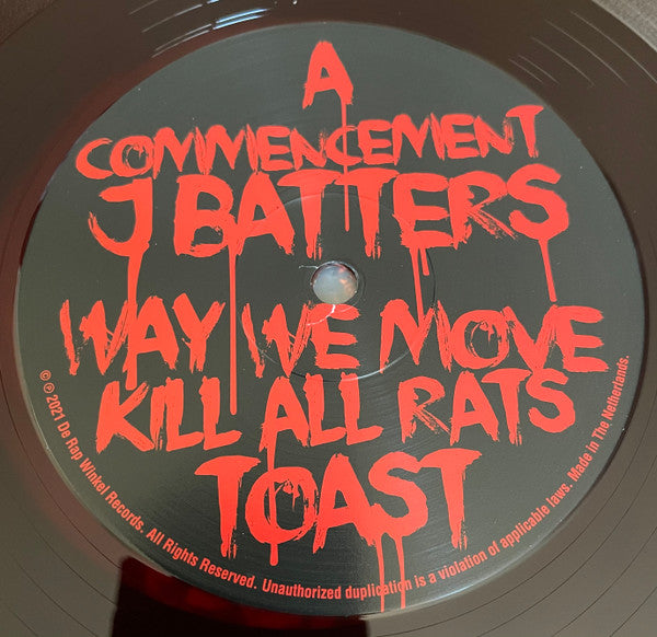Conway (6) x Big Ghost LTD : If It Bleeds It Can Be Killed (LP,Album,Limited Edition,Numbered)