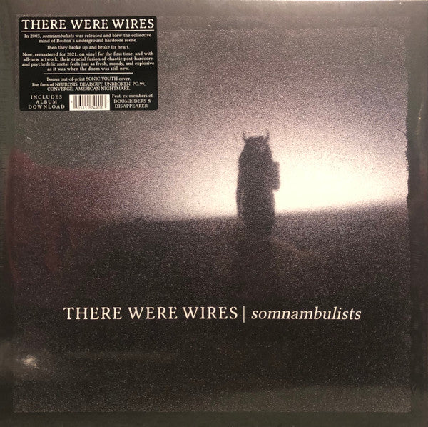 There Were Wires : Somnambulists (LP, Album, RE, RM, Bon)