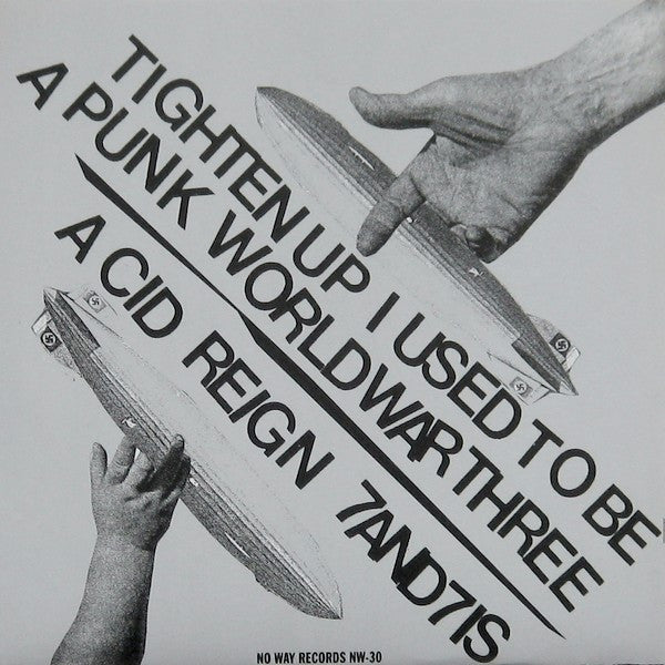 Warkrime : Tighten Up (7", EP)