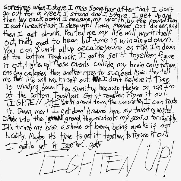 Warkrime : Tighten Up (7", EP)