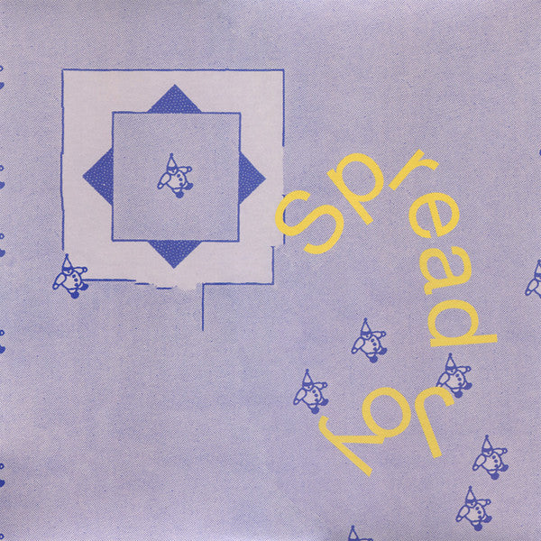 Spread Joy : Spread Joy (12", Album, Ltd, Yel)
