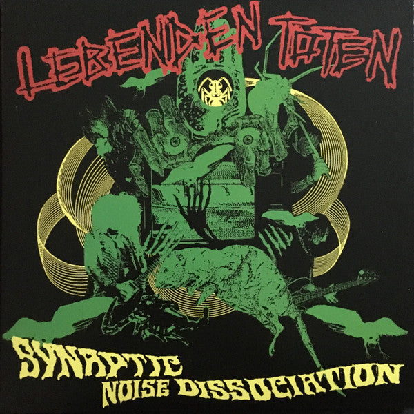 Lebenden Toten : Synaptic Noise Dissociation (LP, Album, RE, Cle)