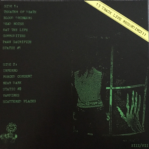 Lebenden Toten : Synaptic Noise Dissociation (LP, Album, RE, Cle)