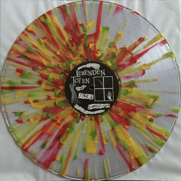 Lebenden Toten : Synaptic Noise Dissociation (LP, Album, RE, Cle)