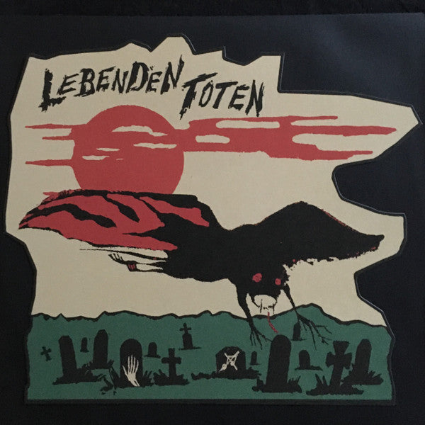 Lebenden Toten : Synaptic Noise Dissociation (LP, Album, RE, Cle)