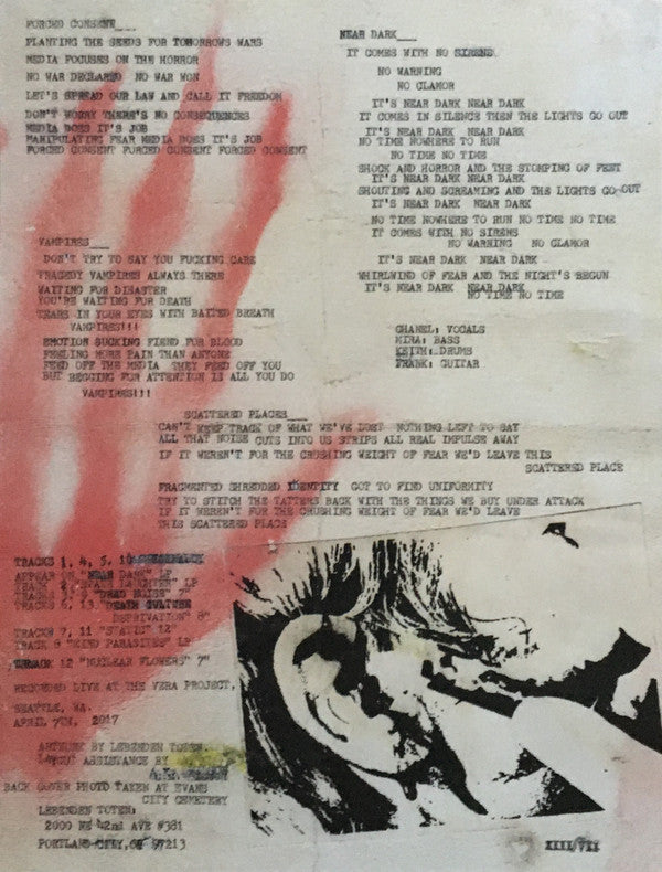 Lebenden Toten : Synaptic Noise Dissociation (LP, Album, RE, Cle)