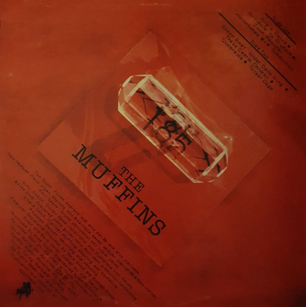 Muffins, The : 185 (LP,Album)