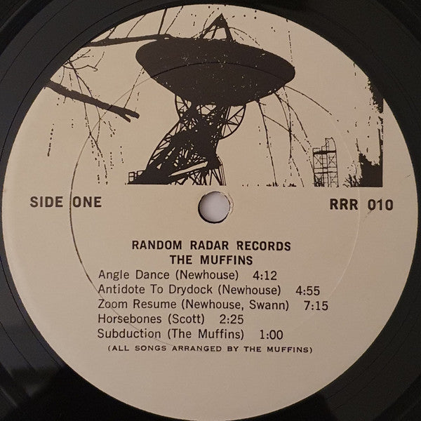 Muffins, The : 185 (LP,Album)