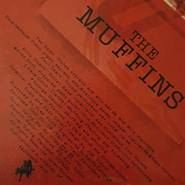 Muffins, The : 185 (LP,Album)