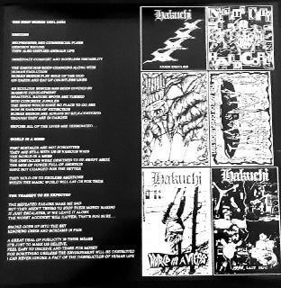 Hakuchi : The Best Works 1991-1994 (LP,Compilation)
