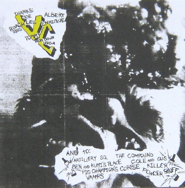 Violent Christians : New Blood For A Dead City - 6 Song EP (7",45 RPM,EP)